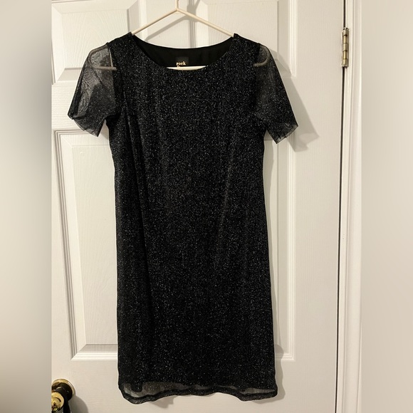 Black sparkly dress - Picture 1 of 2